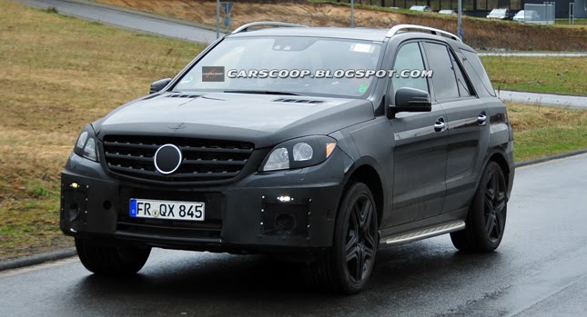 SCOOP: All-New 2012 ML 63 AMG is Mercedes-Benz's Answer to the BMW X5 M