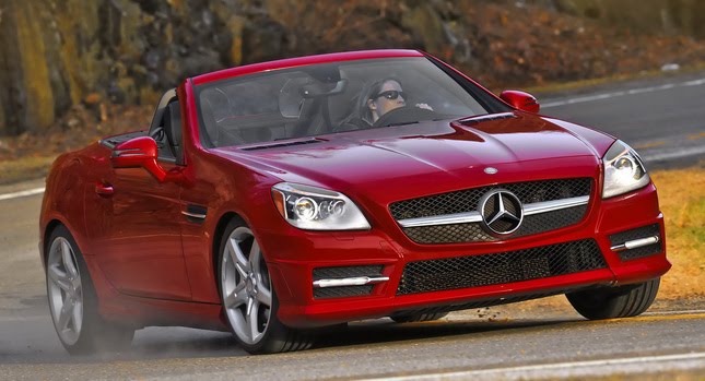  Mercedes Announces U.S. Prices for 2012 SLK Roadster and 2012 CLS [Plus New Photo Galleries]