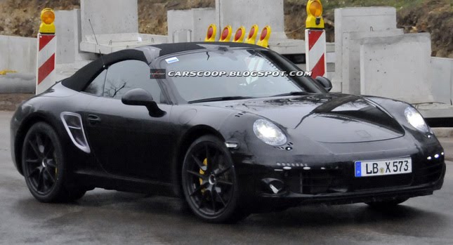  SCOOP: New Generation 2012 Porsche 911 Convertible