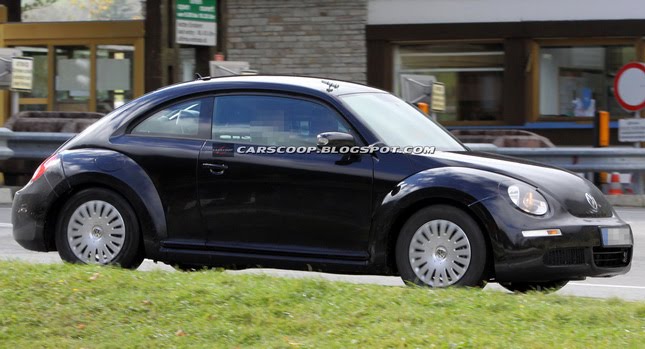  Volkswagen to Reveal All-New 2012 Beetle on April 18