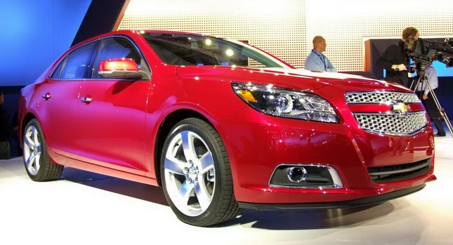  Chevrolet Reveals 38-MPG 2013 Malibu ECO at New York Auto Show