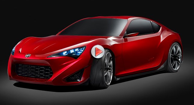  VIDEO: Scion Walks us Around the New FR-S Sports Coupe Concept