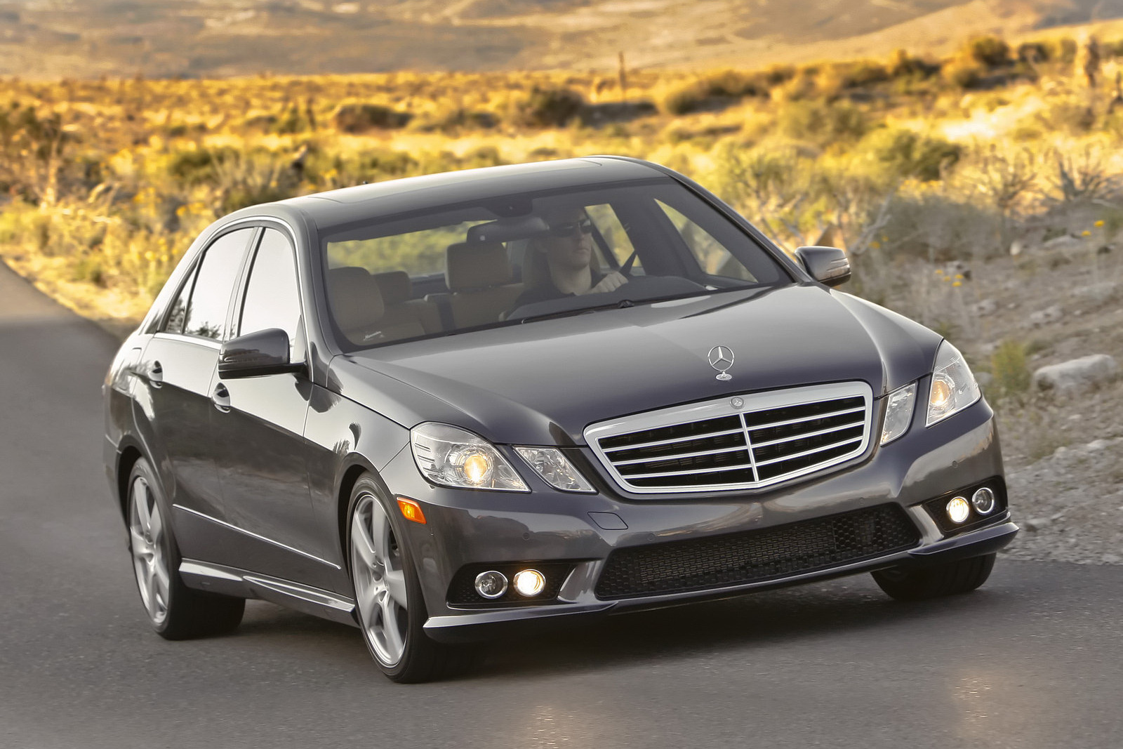 Mercedes Benz e class 2009