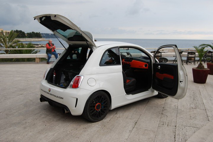 Abarth 500 Pomello Cambio Gabbia Racing – Monza Performance - Il