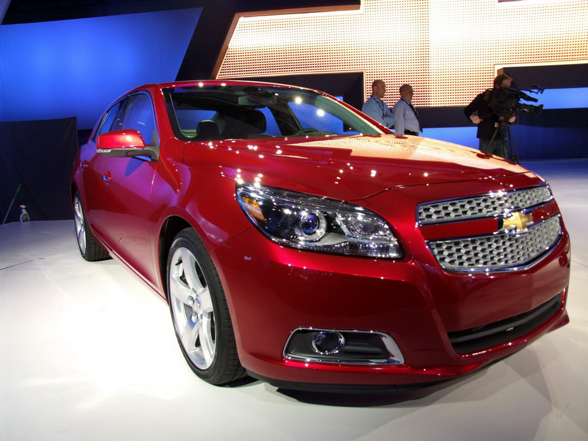 Chevrolet Malibu Eco 2013