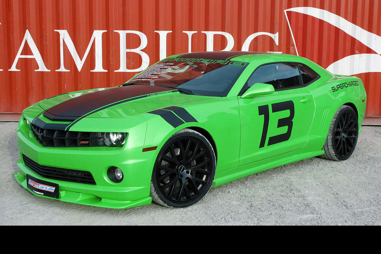 Mean Green Machine: Geiger Cars Boosts the Chevrolet Camaro SS to 564  Ponies