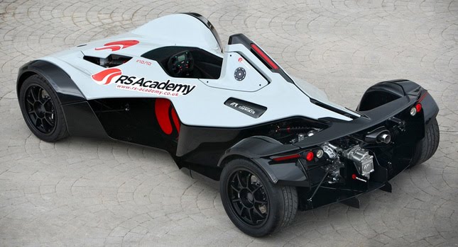  RS Academy Takes Delivery of First BAC Mono Sports Cars