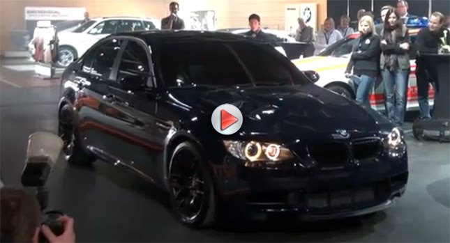  VIDEO: More Powerful and Lighter BMW M3 Sedan in the Works