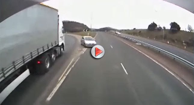  This is what Happens when you Enter a Highway the Wrong Way… [Video]