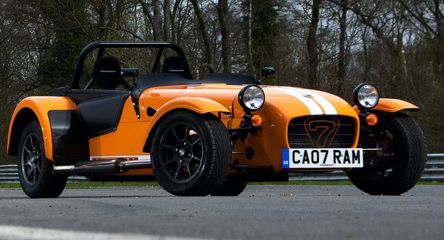  New Caterham Seven Supersport Targets Hardcore Enthusiasts on a Bugdet