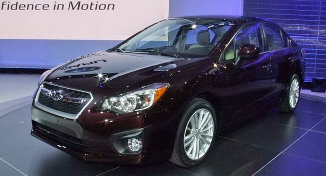  All-New 2012 Subaru Impreza Brings Smaller Engine with less Horsepower but Promises for 36 MPG