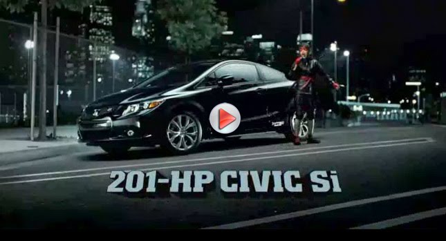  Honda Airs Funky Commercials for 2012 Civic Lineup [Video]