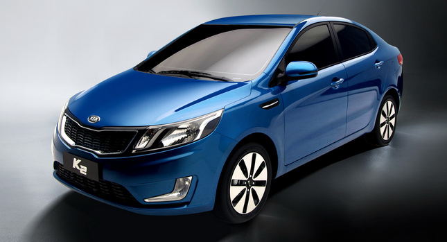  New Kia K2 is the China Market Rio Sedan