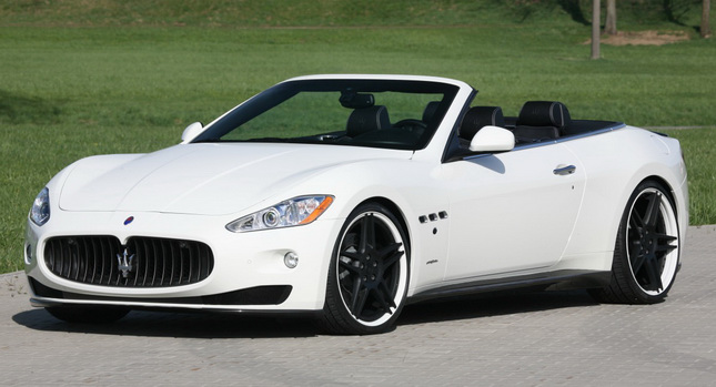  Novitec Brings it on the Maserati GranCabrio