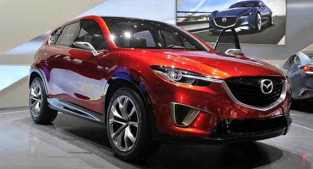  Mazda Minagi Concept is the New CX-5, Production Version to Debut at this Fall’s Frankfurt Show