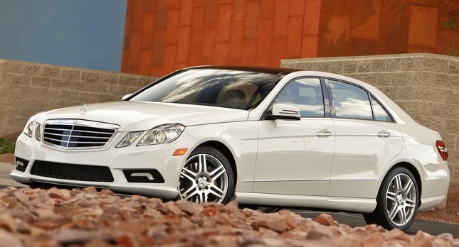  Mercedes-Benz Issues Recall on Select 2011MY E-Class Sedans and Estates