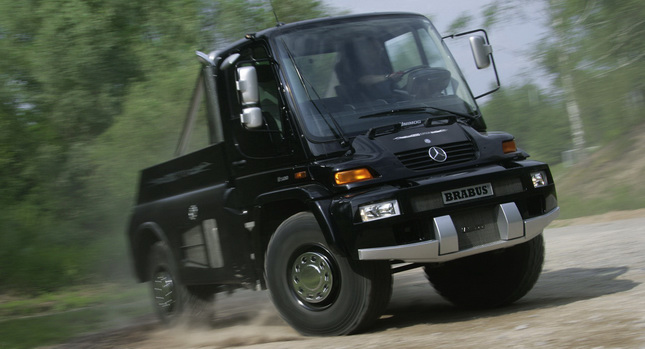  Mercedes to Mark Unimog's 60th Birthday with Special Celebrations