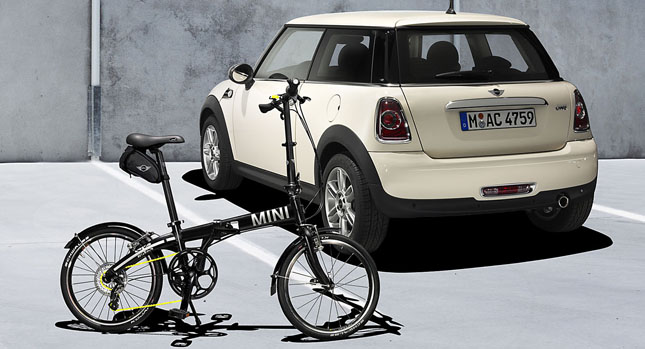  Mini Launches New Folding Bike, Priced at €499 / $728