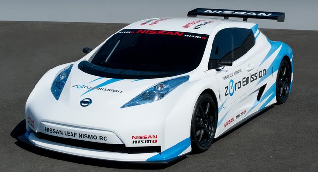 track nissan car