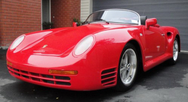  It Came from eBay Hell: Porsche 959 Speedster Replica