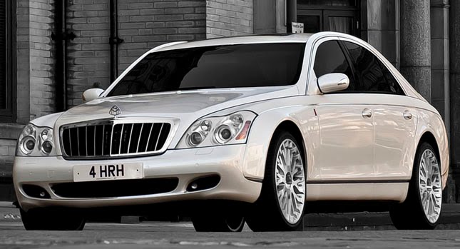  British Royal Wedding Inspires Project Kahn’s Maybach 57 Tune