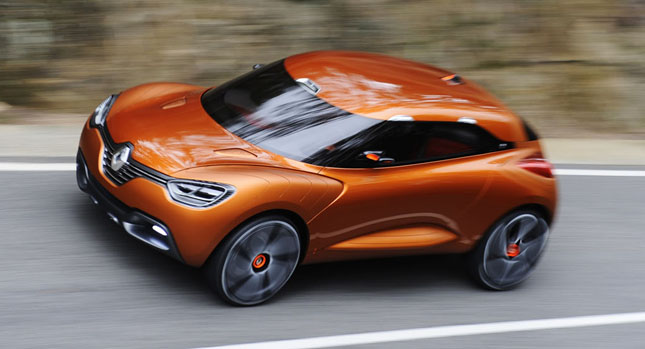  Report: Renault Captur to Spawn two Production Models within the next two Years