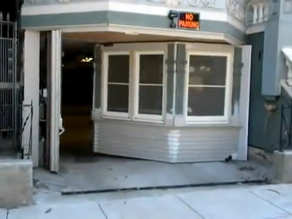  Hidden San Francisco Garage Looks Like Something Straight Out Of Batman