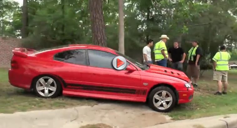  VIDEO: Pontiac GTO Barks up the Wrong Tree at Houston Coffee and Cars Event