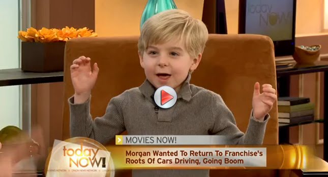  VIDEO: Meet the Amazing…5-Year Old Screenwriter of Fast and Furious 5