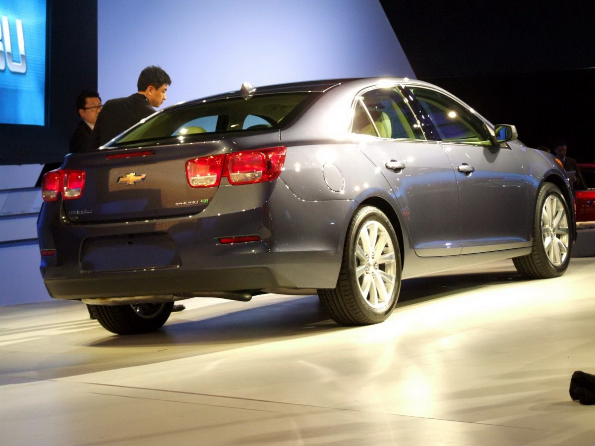 Chevrolet Malibu 2008 Rear