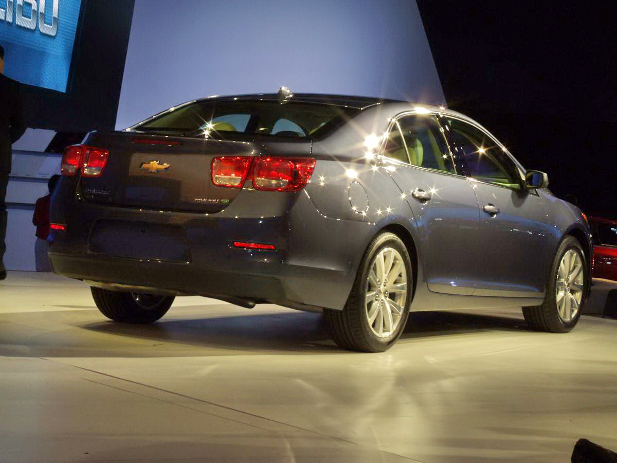 Chevrolet Malibu Eco 2013