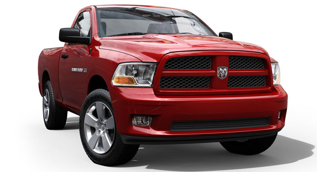  Ram Unveils New 1500 Express Pickup Truck for Younger, First-Time Buyers