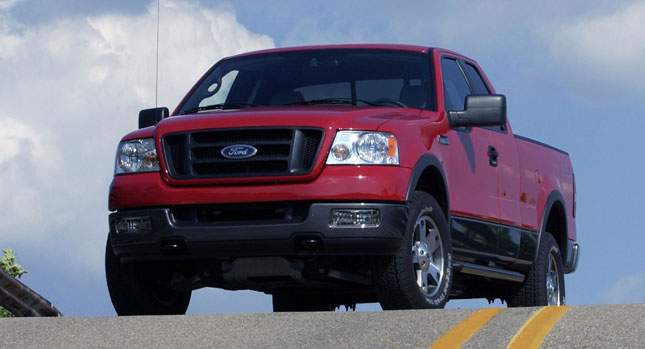  Ford Expands Airbag-Related F-150 Recall to another 1.2 Million Units