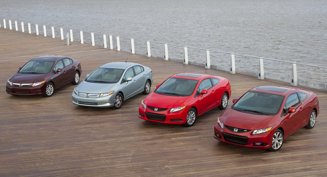  Honda: US Output to Reach 100% by August for All Models Except the New 2012 Civic which will Remain at 50%