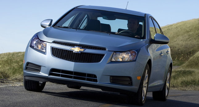  GM Issues Recall for 2011 U.S.-spec Chevrolet Cruze Models