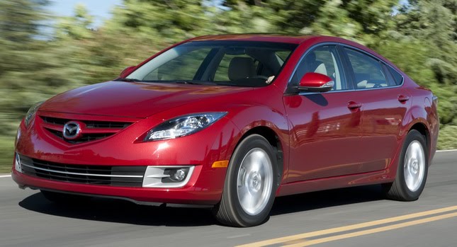  Mazda6 and Subaru Tribeca to be Axed, According to Report from Japan