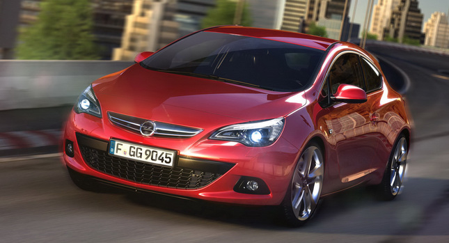  Rumors: Opel Astra GTC May Come to the U.S. as a Buick