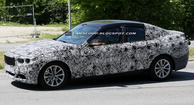  SCOOP: New BMW 3-Series Gran Turismo Shows its Chic Tail