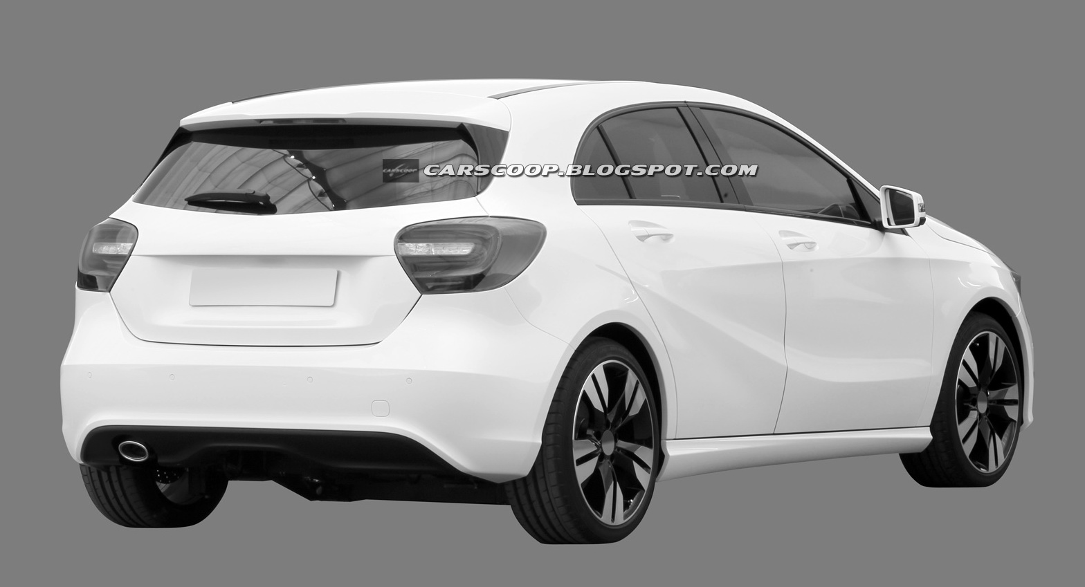 All New 12 Mercedes Benz A Class Hatchback Revealed In Patent Images Carscoops