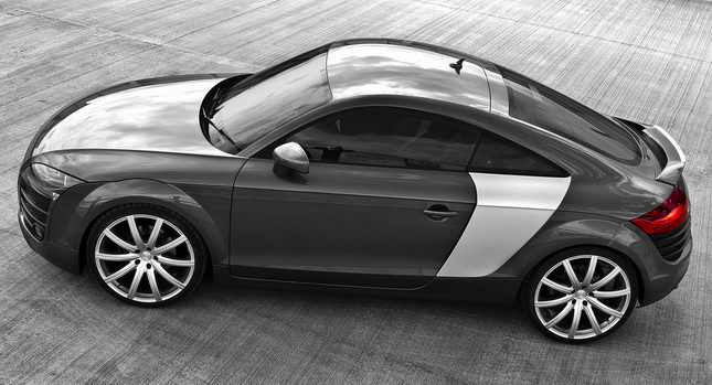  Project Kahn’s Lil’ R8 is a dressed up Audi TT