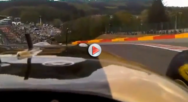  Bruno Senna Drivers An F1 Car…One Handed!