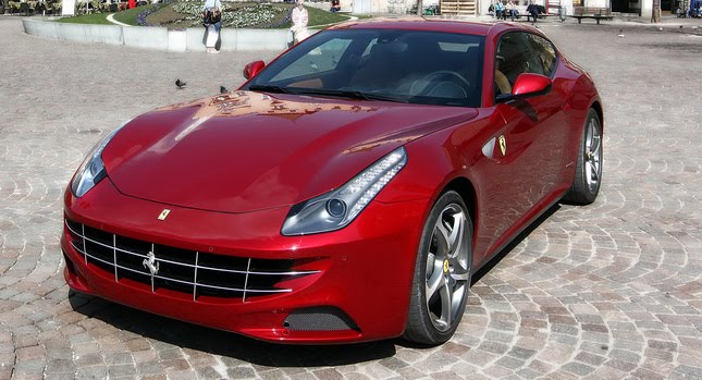  Report: Ferrari said to Skip 599 Facelift and Bring All-New Model Based on the FF in 2012