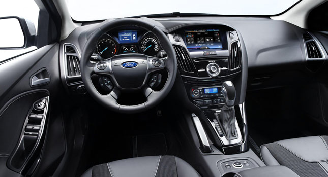  Euro-spec Ford Focus to Bring Internet Access to the Masses in 2012