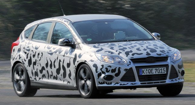  Ford Releases “Spy” Photos of its Upcoming 2012 Focus ST Hot Hatch