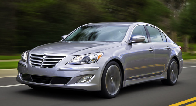  Hyundai Prices Refreshed 2012 Genesis Sedan, 429HP 5.0 R-Spec Model Starts from $47,350