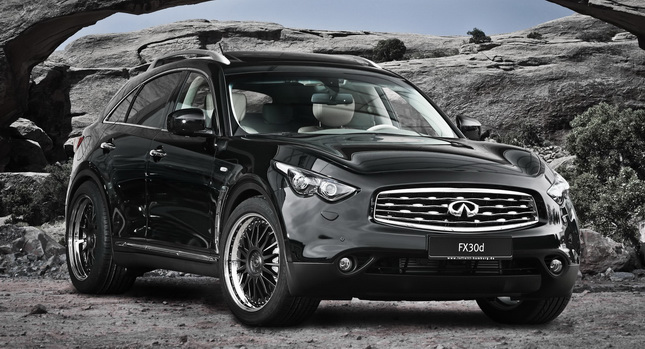  AHG Sports Shows 280HP-Tuned Infiniti FX30dS