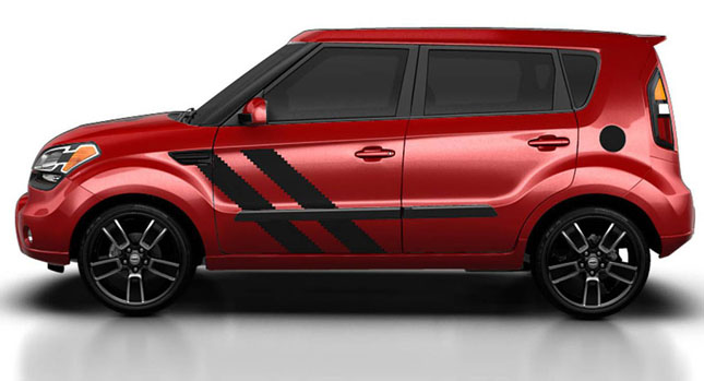  Kia Launches Soul Hamstar Special Edition in the U.S.