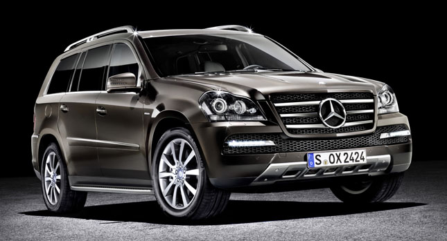  New Mercedes-Benz GL-Class Grand Edition ups the Luxury Ante