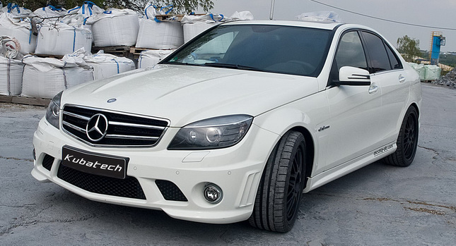  Kubatech’s Chipped Mercedes-Benz C63 AMG with 583-horsepower