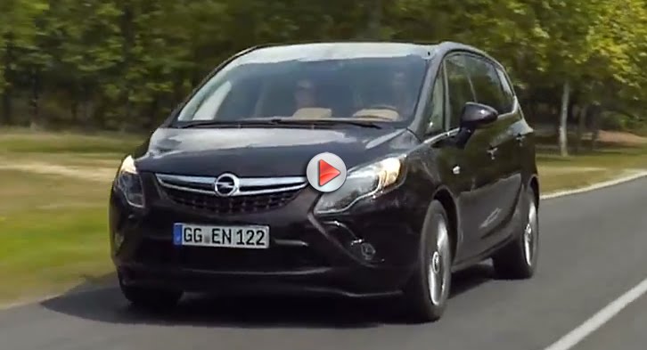  New Opel Zafira Tourer Receives its Video Debut